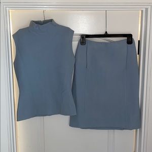 Vintage Ralph Lauren Skirt Two Piece Set Size 2